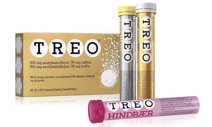 Treo produktförpackningar