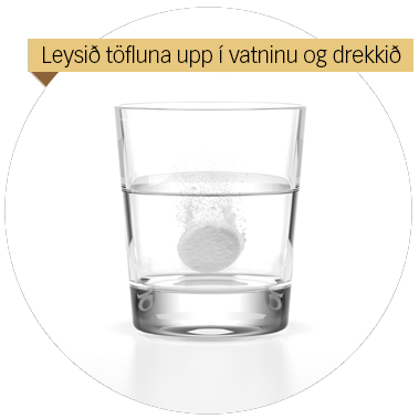 Tilbúin lausn
